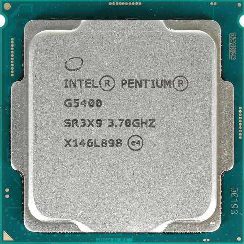 Процессор Intel Pentium Gold G5400, LGA 1151v2,  OEM [cm8068403360112s r3x9]
